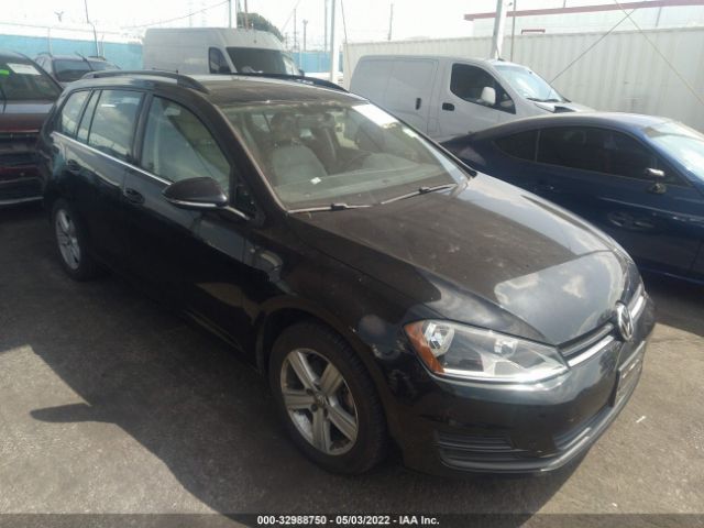 VOLKSWAGEN GOLF 2015 3vwca7au0fm516334