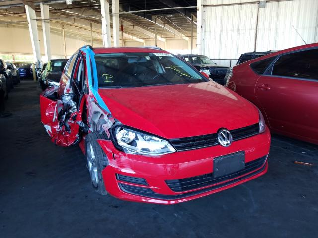 VOLKSWAGEN GOLF 2015 3vwca7au1fm504757