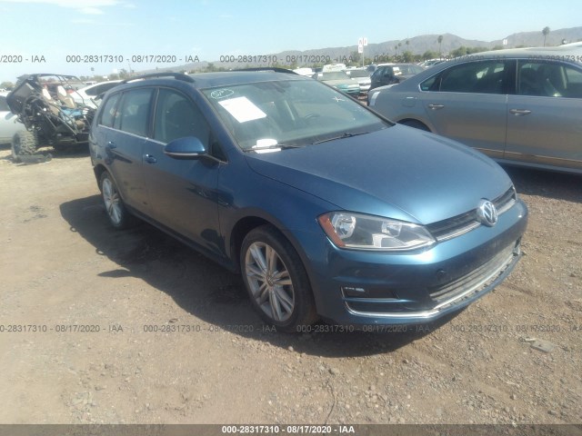 VOLKSWAGEN GOLF 2015 3vwca7au1fm505391