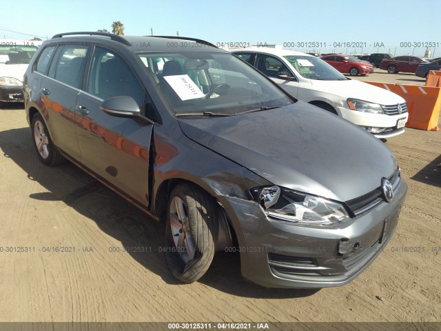 VOLKSWAGEN GOLF 2015 3vwca7au1fm507402