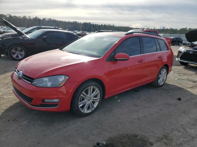 VOLKSWAGEN GOLF 2015 3vwca7au1fm512969