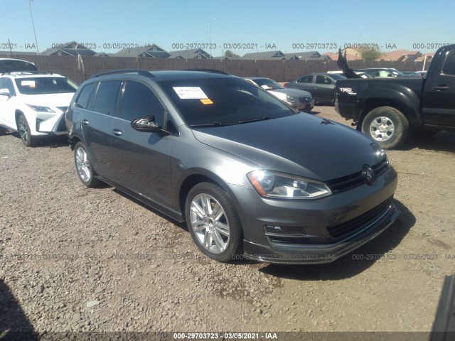 VOLKSWAGEN GOLF 2015 3vwca7au1fm516939