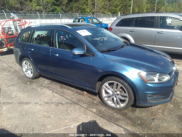 VOLKSWAGEN GOLF 2015 3vwca7au1fm519081