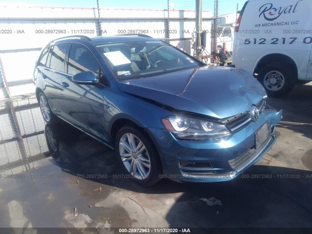 VOLKSWAGEN GOLF 2015 3vwca7au2fm502841