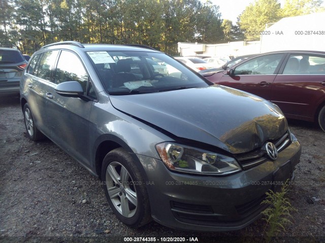 VOLKSWAGEN GOLF 2015 3vwca7au2fm503617