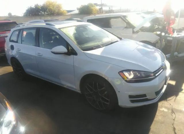 VOLKSWAGEN GOLF 2015 3vwca7au2fm504086