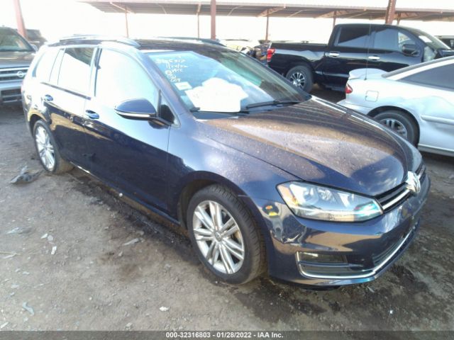 VOLKSWAGEN GOLF 2015 3vwca7au2fm514035