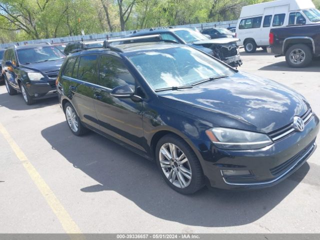 VOLKSWAGEN GOLF 2015 3vwca7au2fm516870