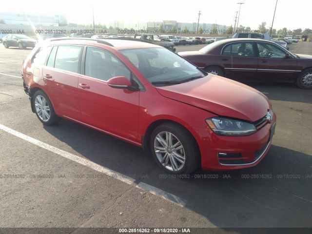 VOLKSWAGEN GOLF 2015 3vwca7au2fm519395