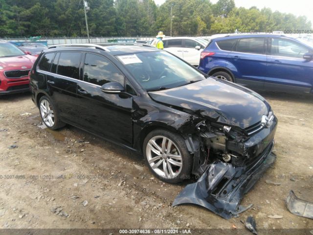 VOLKSWAGEN GOLF 2015 3vwca7au2fm519722