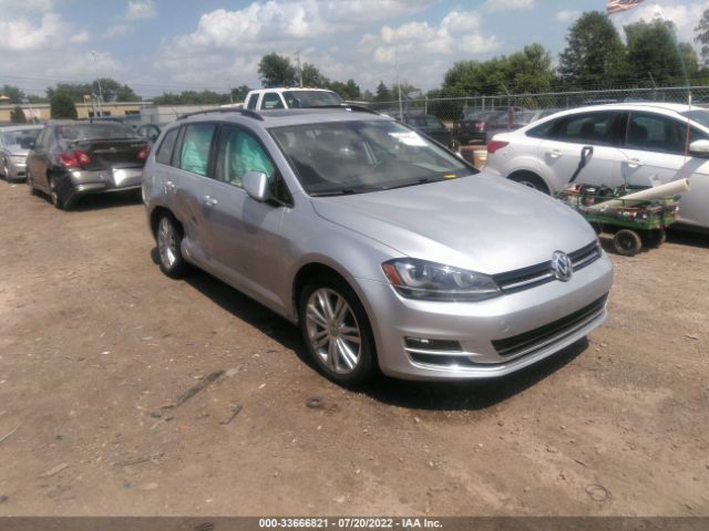 VOLKSWAGEN GOLF 2015 3vwca7au3fm506896