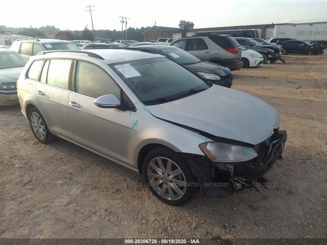 VOLKSWAGEN GOLF 2015 3vwca7au3fm508082