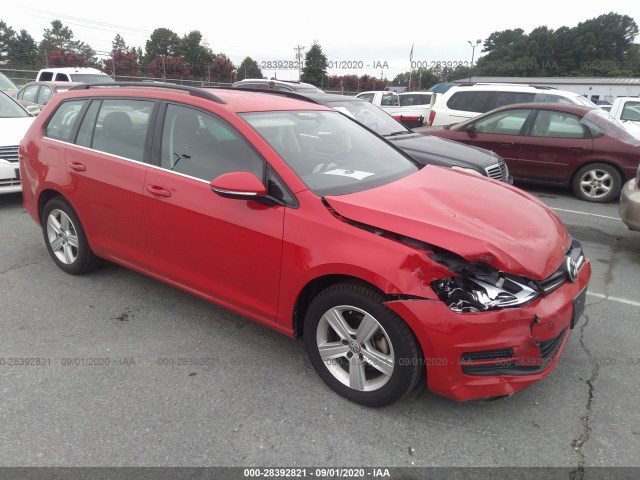 VOLKSWAGEN GOLF 2015 3vwca7au3fm513945