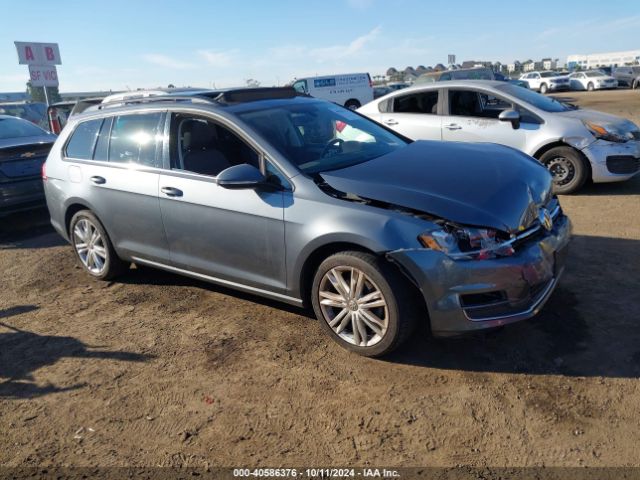 VOLKSWAGEN GOLF 2015 3vwca7au3fm517901