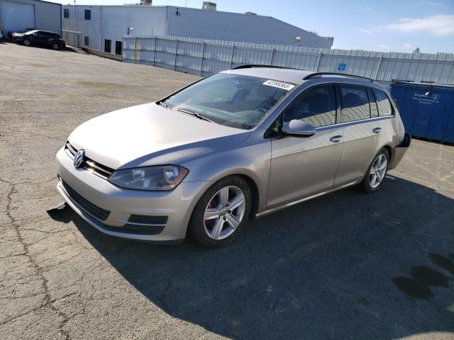 VOLKSWAGEN GOLF 2015 3vwca7au3fm519552