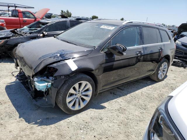 VOLKSWAGEN GOLF 2015 3vwca7au3fm519700