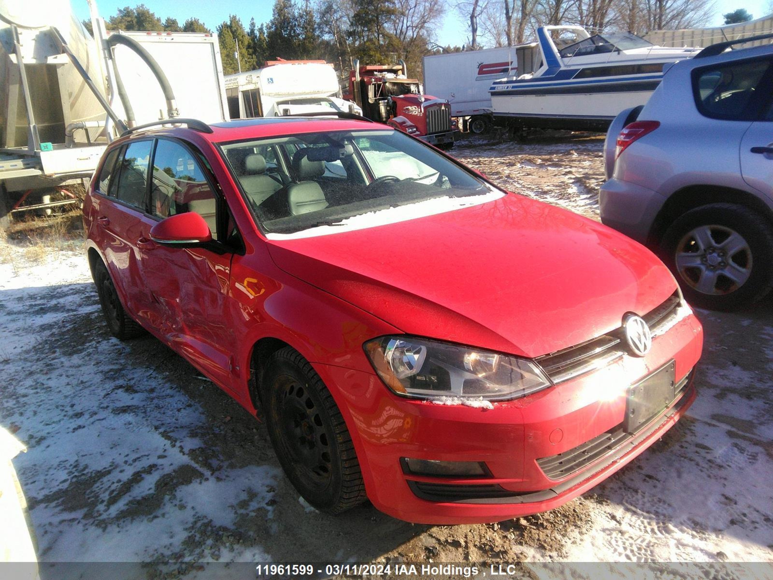 VOLKSWAGEN GOLF 2015 3vwca7au4fm507832