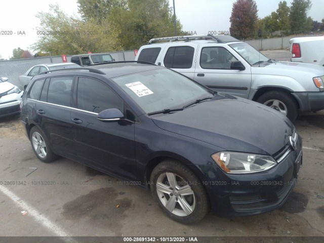 VOLKSWAGEN GOLF 2015 3vwca7au4fm508012