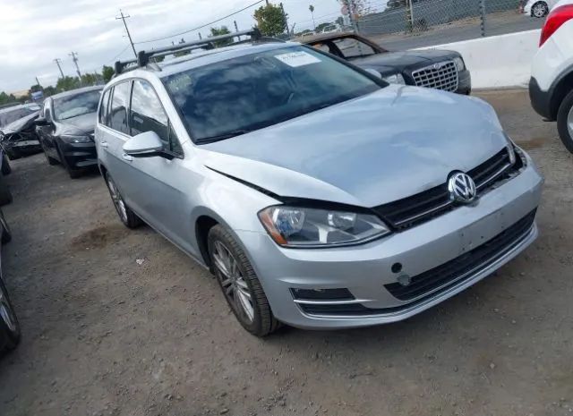 VOLKSWAGEN GOLF 2015 3vwca7au4fm511590