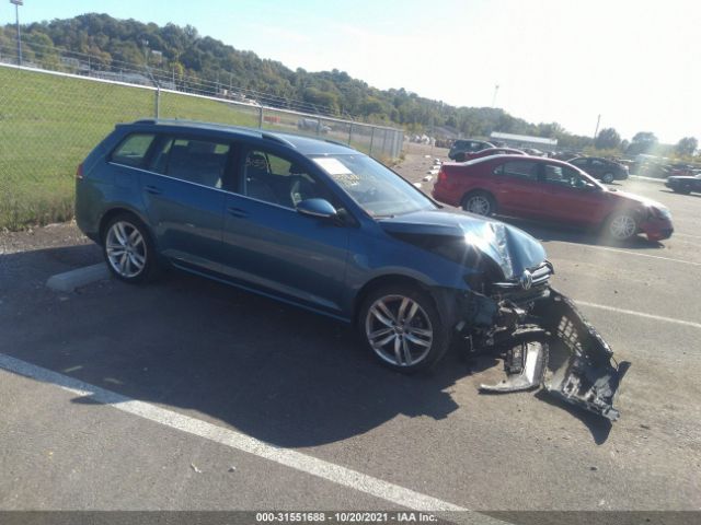 VOLKSWAGEN GOLF 2015 3vwca7au4fm512111