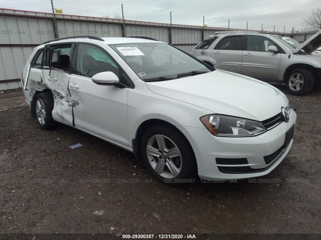 VOLKSWAGEN GOLF 2015 3vwca7au4fm512450