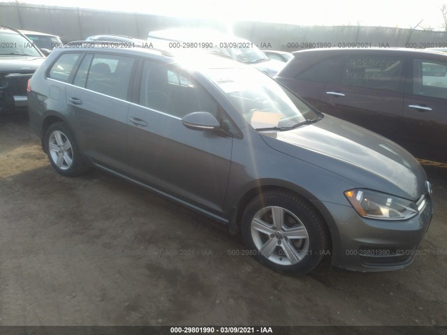 VOLKSWAGEN GOLF 2015 3vwca7au4fm517986