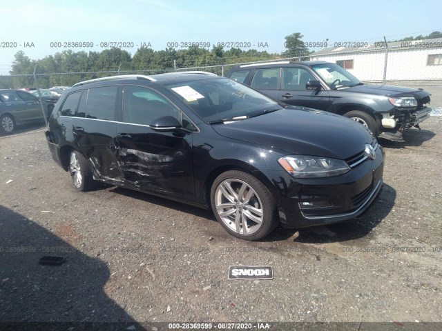 VOLKSWAGEN GOLF 2015 3vwca7au5fm500517