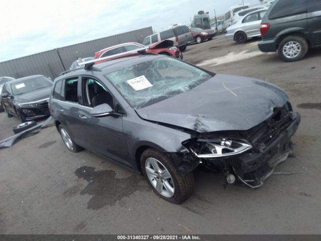 VOLKSWAGEN GOLF 2015 3vwca7au5fm501408