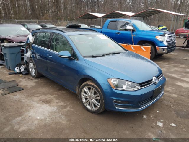 VOLKSWAGEN GOLF 2015 3vwca7au5fm508794