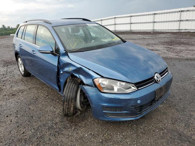 VOLKSWAGEN GOLF 2015 3vwca7au5fm512120