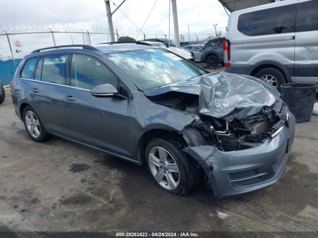 VOLKSWAGEN GOLF 2015 3vwca7au5fm519049