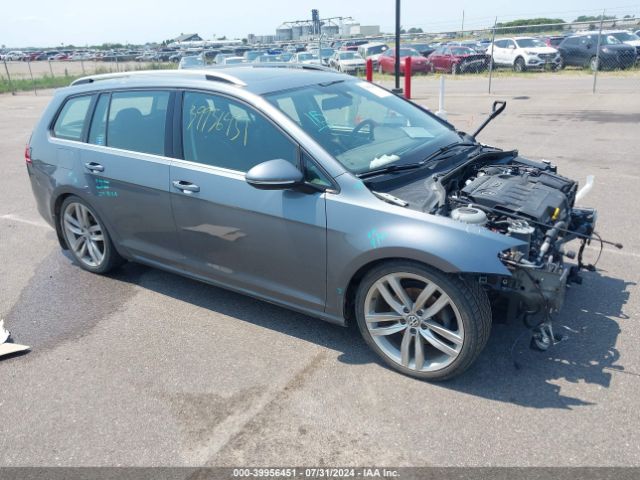 VOLKSWAGEN GOLF 2015 3vwca7au6fm500736