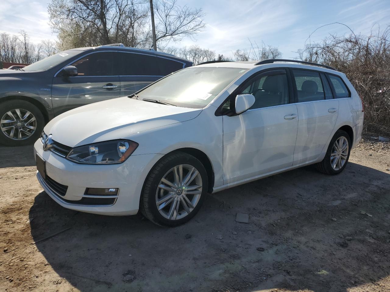 VOLKSWAGEN GOLF 2015 3vwca7au6fm501529