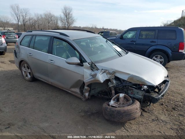 VOLKSWAGEN GOLF 2015 3vwca7au6fm501935