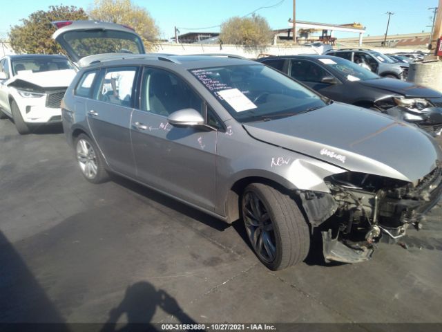 VOLKSWAGEN GOLF 2015 3vwca7au6fm502471