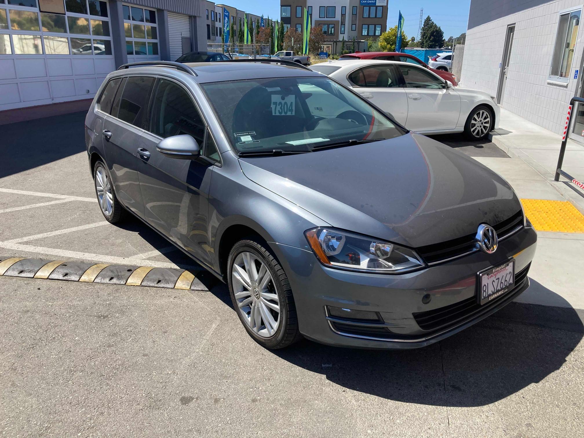 VOLKSWAGEN GOLF 2015 3vwca7au6fm511526