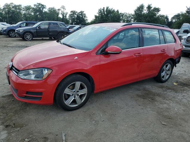 VOLKSWAGEN GOLF 2015 3vwca7au6fm511946