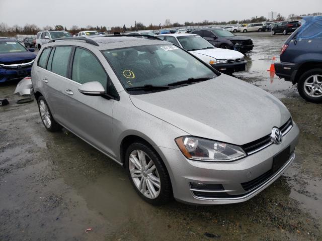 VOLKSWAGEN GOLF 2015 3vwca7au6fm512353