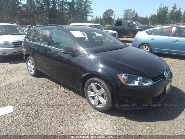 VOLKSWAGEN GOLF 2015 3vwca7au6fm512997