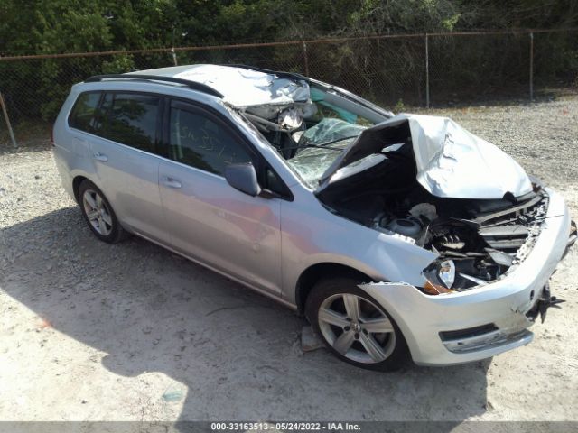 VOLKSWAGEN GOLF 2015 3vwca7au6fm517164