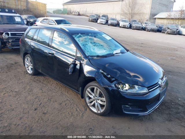 VOLKSWAGEN GOLF 2015 3vwca7au7fm500650