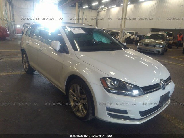 VOLKSWAGEN GOLF 2015 3vwca7au7fm500860