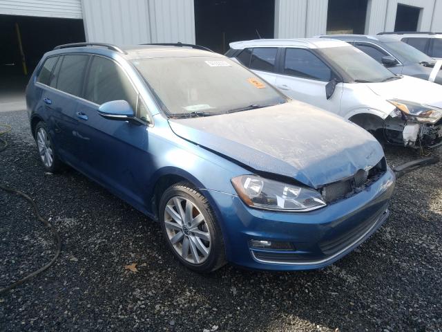 VOLKSWAGEN GOLF 2015 3vwca7au7fm502656