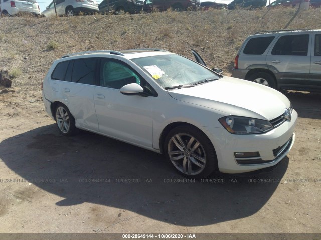 VOLKSWAGEN GOLF 2015 3vwca7au7fm503676