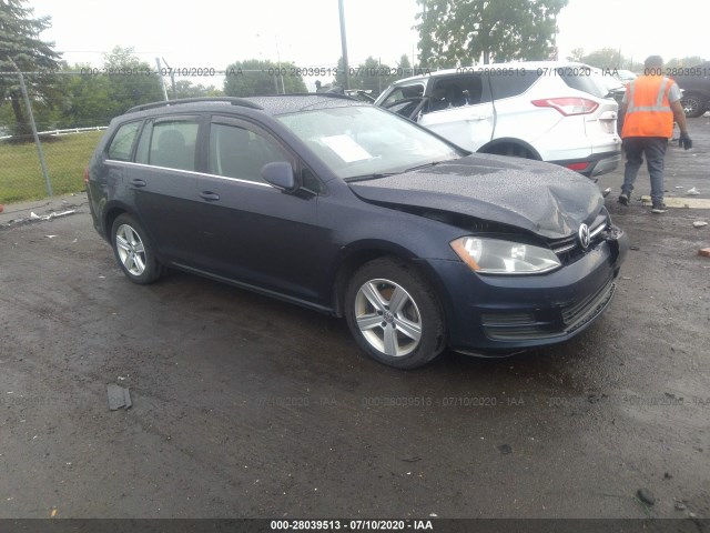 VOLKSWAGEN GOLF 2015 3vwca7au7fm505069