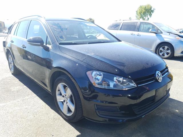 VOLKSWAGEN GOLF 2015 3vwca7au7fm506478