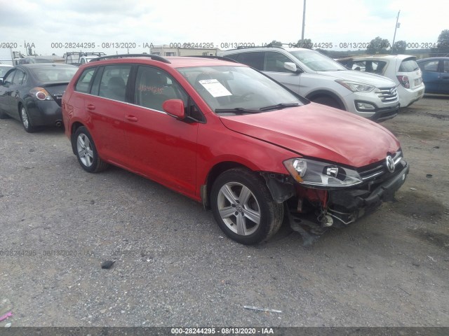 VOLKSWAGEN GOLF 2015 3vwca7au7fm507713