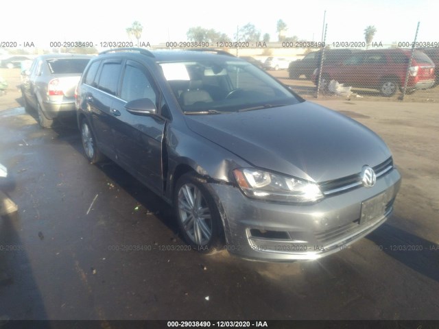 VOLKSWAGEN GOLF 2015 3vwca7au7fm508666