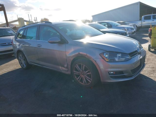 VOLKSWAGEN GOLF SPORTWAGEN 2015 3vwca7au7fm512345