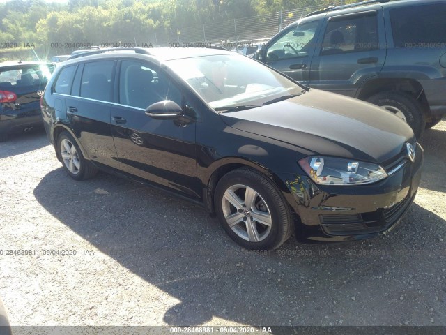 VOLKSWAGEN GOLF 2015 3vwca7au7fm513348